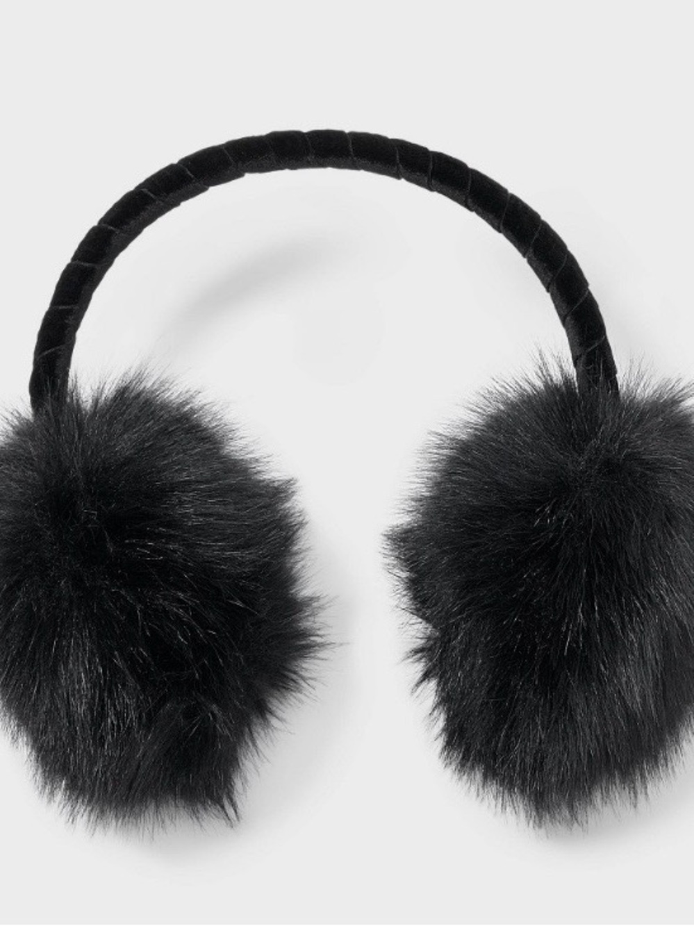 Recycled Polyester Headband Earmuff - a New Day™ Black